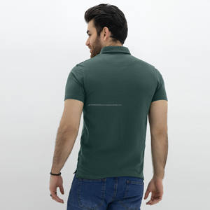 Nouvelle mode 2025, polo pour homme, vêtements décontractés, respirant, confortable, prix bas, polo pour homme, taille adulte, impression personnalisée, OEM - Product Image 2