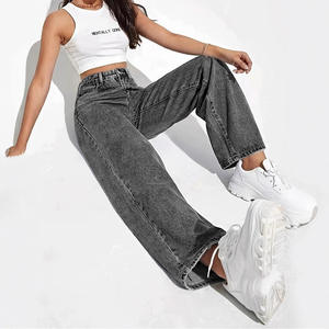 กางเกงยีนส์ผู้หญิงสุดฮิต เนื้อผ้าเรียบเนียน คุณภาพทนทาน - Product Image 1