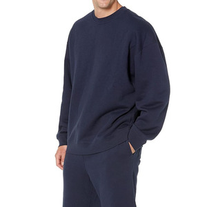 Sudaderas para Hombre, Nuevo Estilo, Resistentes, Talla Personalizada, Color Sólido, Básicas, Mezcla de Algodón, Diseño de Primera Calidad - Product Image 4