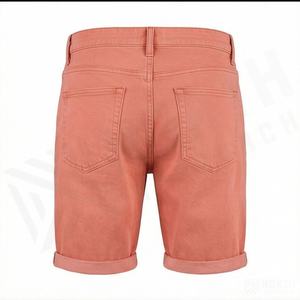 Pantalones Cortos de Mezclilla Elegantes de Primera Calidad para Hombre, Diseño Personalizado 2025, Pantalones Cortos Transpirables 100% Algodón, Mejor Compra - Product Image 2