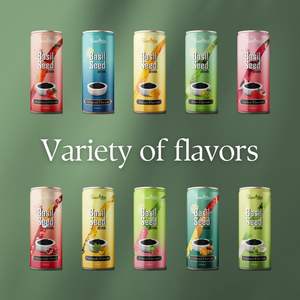 เครื่องดื่มเมล็ดเจียแบบอินเตอร์เฟรชสามารถกรองรสชาติตามธรรมชาติและมีสี320มล. ผู้ผลิตจากเวียดนาม - Product Image 6