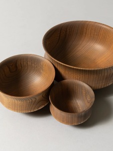 Tazón de Madera Natural Hecho a Mano de Lujo, Desechable y Ecológico, para Servir Ensaladas, Frutas, Bocadillos, Vajilla de Cocina, Comedor - Product Image 5