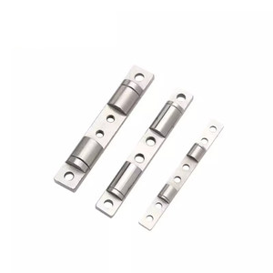Charnière amortissante à double axe avec couple réglable pour le positionnement et le maintien en suspension des couvercles d'ordinateurs portables - Product Image 3