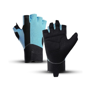 Gants de fitness de haute qualité pour hommes, impression de logo personnalisée, gants de musculation et de cyclisme, ajustement confortable, prix de gros - Product Image 1
