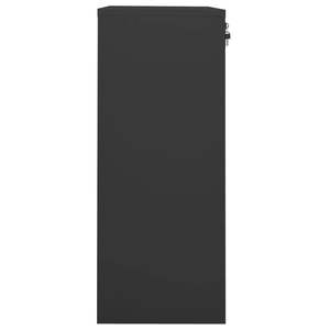 Antracita 35,4 "x 15,7" x 40,2 "Archivadores DE OFICINA DE ACERO Archivadores - Product Image 3