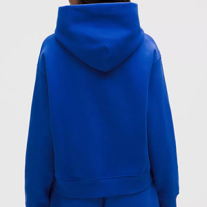 Sudadera con Capucha de Punto para Mujer, Diseño Moderno, Ligera, Color y Logotipo Personalizables, 100% Algodón - Product Image 3