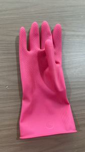 Guantes de Protección Industrial Negros de 18 Pulgadas, Resistentes a Ácidos y Álcalis, de Látex y Goma, 150 Gramos, Resistentes a Químicos - Product Image 4