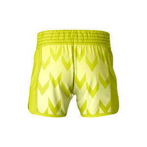 Shorts de boxe MMA personnalisés imprimés, durables, de haute qualité, extensibles dans quatre directions, ajustés, 100% polyester, respirants, shorts de Muay Thai - Product Image 3