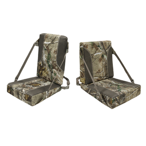 Coussin de chasse autoportant respirant et imperméable camouflage avec dossier pliable pour chaise de pêche et camping en extérieur, fabriqué en Imra - Product Image 6