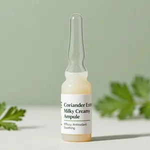 Ampolla cremosa lechosa de cilantro ODM / OBM desarrollada y formulada en suero húmedo de Corea - Product Image 1