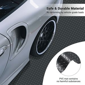 Tappetino per Pavimento del Garage in Plastica Nera Commerciale - Product Image 4