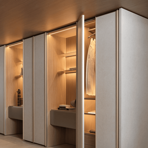 Armoire sur mesure JY Project, armoire de chambre réglable, rangement de luxe, meuble de rangement prêt à assembler, Vietnam - Product Image 2