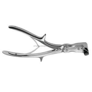 Pinzas para Cortar Huesos A-1 VERITAS Semb de 24 cm Curvadas a la Izquierda, Instrumento Ortopédico de Grado Médico Premium - Product Image 6