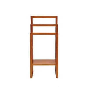Porte-serviettes décoratif en métal à 3 niveaux de haute qualité, durable et fiable pour suspendre les vêtements dans la salle de bain - Product Image 3