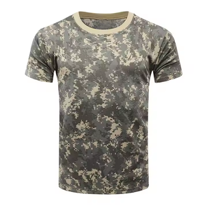 T-shirt à carreaux élégant pour homme 100% coton, séchage rapide et protection solaire pour la chasse et la pêche, équipement tendance - Product Image 1