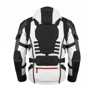 Men’s <b>Motorcycle</b> Adventure Riding <b>Jacket</b> <b>with</b> <b>Armored</b> Protection Airflow Breathable Dirt Bike Touring Waterproof All Season - Product Image 5