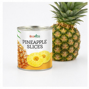 Deliciosas rodajas de piña enlatadas en almidón ligero, hechas en Vietnam, a precio económico y de las más vendidas, con empaque personalizado. - Product Image 4