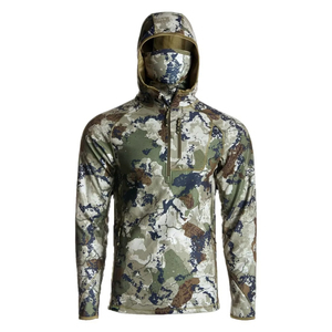 Men's <b>Camo</b> Hunting Hoodie Breathable Lightweight Outdoor Tactical Pullover Canvas Polyester Cotton Blend Autumn Sweatshirt - Product Image 1