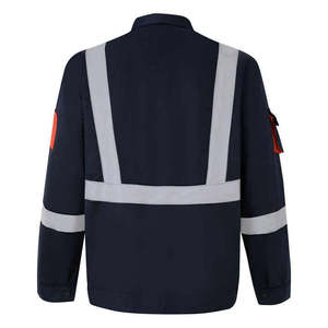 Combinaison de sécurité unisexe haute visibilité, imperméable, coupe-vent, respirante, robuste, personnalisable, parmi les plus vendues - Product Image 5