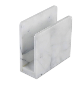 Porte-cartes de table en marbre de qualité supérieure, porte-cartes de table en cube de marbre de haute qualité pour restaurant - Product Image 5