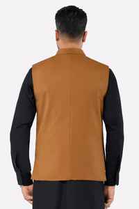 Producto en Oferta, Chaleco de Lana Estilo Tradicional Pakistaní para Hombre, Chaleco de Alta Calidad para Boda - Product Image 2