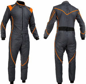 Combinaison de karting personnalisée imprimée numériquement en Cordura pour enfants et adultes – Tenue de course professionnelle une pièce pour piste - Product Image 4