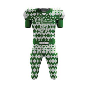 Jersey de Fútbol Americano Sublimado Premium con Diseño Personalizado Ilimitado - Product Image 1