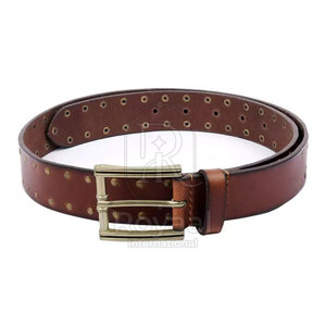 เข็มขัดหนังผู้ชายคุณภาพสูง วัสดุดีที่สุด ขายดี น้ำหนักเบา รุ่นใหม่ล่าสุด เข็มขัดหนังลำลองสำหรับผู้ชาย - Product Image 4