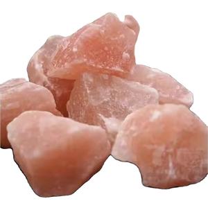 Venta al por mayor Pakistán Pink Rock Himalayan Pink Salt Bath Salt Crystal Bath Salt Spa Masaje Piedras OEM - Product Image 6