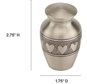 Hot Selling Brass Cat and Dog Urns Funeral Pet Memorial Urns <b>Ashes</b> Wholesale Urns at Low Price - Product Image 2