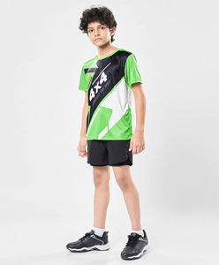 custom sublimation rugby uniform for boys sublimated teamwear kids 100% <b>polyester</b> team wear boys jersey and <b>shorts</b> set youth kit - Product Image 2
