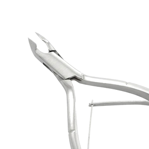 Coupe-ongles en acier inoxydable de haute qualité, 15 mm, à mâchoires biseautées, lame incurvée tranchante, ouverture large, coupe-ongles de précision pour manucure et pédicure - Product Image 6