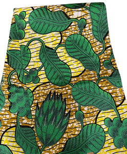 Tela Africana Premium con Estampado de Cera, Algodón Ankara, Textil Batik para Vestidos, Prendas de Moda, Proveedor Mayorista de Ropa para Exportación - Product Image 5