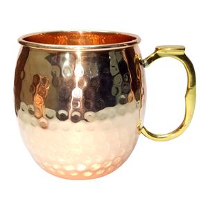 High Quality Copper Drinking Mug Unique Design Home Decorative Item <b>New</b> Stylish Indian Handicraft Top Standard Water Bottle Hot - Product Image 1