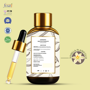 Huile essentielle de vanille pure de qualité supérieure, distillée à la vapeur, pour les soins de la peau, les massages, pour tous types de peau, fournisseurs en gros, SQIN - Product Image 3