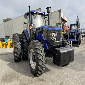 Potente Tractor de Ruedas LOVOL 4WD de 70HP con Motor Listo para Tareas Pesadas, Diseño Duradero, Entrega Rápida, Venta al Por Mayor - Product Image 1