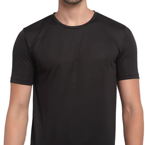 Camiseta de Manga Corta para Hombre, Color Verde Oliva, Cuello Redondo, Corte Regular, Estampada, Informal, de Punto, Algodón Orgánico, Estilo Urbano, de Secado Rápido - Product Image 5