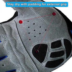 Men's High Quality Cycling Gloves Anti-Slip Breathable <b>Foam</b> <b>Padded</b> Mountain Bike Gloves Shock Absorption for Outdoor Gym Sports - Product Image 3
