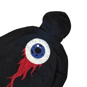 Wholesale Winter Tie Dye <b>Skeleton</b> <b>Hoodies</b> Men Unisex High Quality 100% Cotton Custom Sublimation Printing - Product Image 5