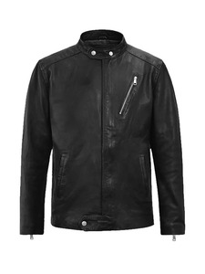 เสื้อแจ็คเก็ตหนังสำหรับนักขี่มอเตอร์ไซค์ Dune Drifter - Product Image 1