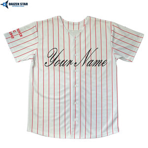 Youth Baseball Jersey Custom Team Uniform Breathable Training Sports Shirt - Product Image 5