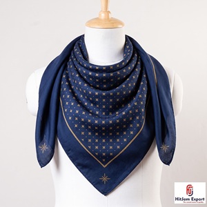 Fabrication textile de luxe haut de gamme, impression sur tissu long, personnalisation de marque, étiquette blanche, OEM, ODM, exportation - Product Image 3