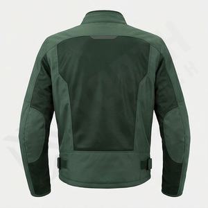 Veste de moto en cuir véritable pour homme de qualité supérieure, nouvelle arrivée, vestes de moto d'hiver, protections amovibles, personnalisables - Product Image 2