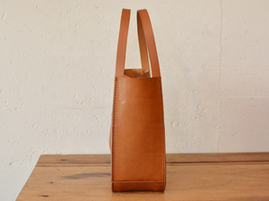 Sac fourre-tout minimaliste en cuir véritable, couleur unie, ouverture supérieure, sac à main pour femme, usage quotidien, toutes saisons - Product Image 2