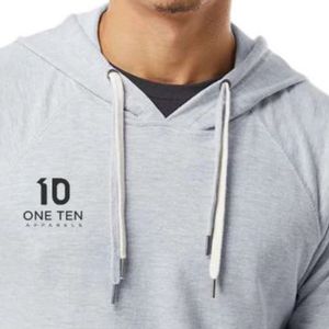เสื้อฮู้ดแบบสวม Unisex น้ำหนักเบา ผ้าเทอร์รี่เนื้อนุ่ม ผสมผ้าฝ้าย ใส่สบาย เหมาะสำหรับใส่ทุกวัน รับผลิตแบบ OEM - Product Image 6