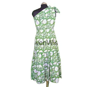 2024 New Printed Spring Summer Printed Women's Dress Ethnic Long Women Maxi Casual Dresses Clothing Summer Dresses