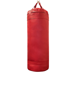 Sac de frappe de haute qualité en cuir véritable, couleur personnalisée, rempli de sable, pour l'entraînement au kickboxing - Product Image 4