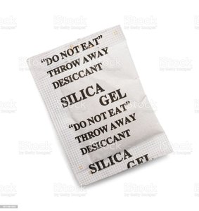 Sachets de granulés de gel de silice blanc - Product Image 2