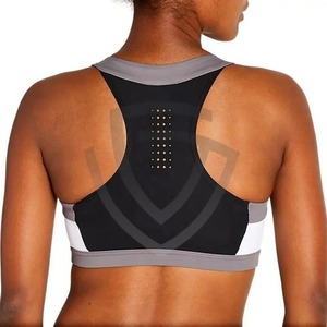 Soutien-gorge de sport pour femmes de haute qualité, style sexy, personnalisé, vêtements de yoga et de fitness - Product Image 5