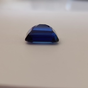 Nueva Llegada 2026: Piedras Preciosas Sueltas de Zafiro Azul Creado en Laboratorio con Corte Octogonal de Diseñador para Uso en Joyería de Lujo - Product Image 2